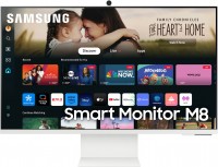 Купить монітор Samsung Smart Monitor M80D 32: цена от 18774 грн.