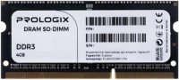 Купити оперативна пам'ять PrologiX SO-DIMM DDR3 1x4Gb за ціною від 218 грн.