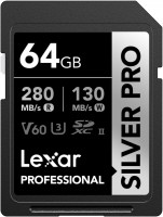 Купити карта пам'яті Lexar Professional Silver Pro SDXC UHS-II за ціною від 2401 грн.