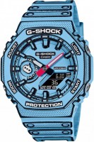 Купить наручний годинник Casio G-Shock GA-2100MNG-2A: цена от 28500 грн.