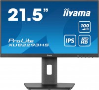 Купити монітор Iiyama ProLite XUB2293HS-B6  за ціною від 5573 грн.