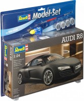 Купити збірна модель Revell Model Set AUDI R8 (1:24)  за ціною від 1449 грн.