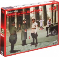 Купить збірна модель ICM WWII German Road Police (1:35): цена от 412 грн.