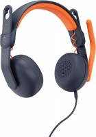 Купити навушники Logitech Zone Learn On-Ear 3.5 mm  за ціною від 3245 грн.