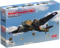 Купити збірна модель ICM Bristol Beaufort Mk.I (1:48) 48314  за ціною від 2072 грн.