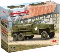 Купить збірна модель ICM Studebaker US6-U5 (1:35): цена от 1517 грн.