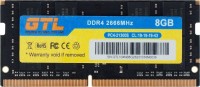 Купить оперативная память GTL DDR4 SO-DIMM 1x8Gb по цене от 759 грн.