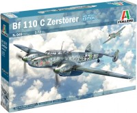 Купити збірна модель ITALERI Bf 110 C Zerstorer (1:72)  за ціною від 945 грн.