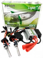 Купити автолампа EA LightX Xenon H1 4300K 24V Kit  за ціною від 1689 грн.