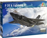 Купити збірна модель ITALERI F-35 A Lightning II CTOL Version (1:72)  за ціною від 1182 грн.