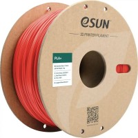 Купити пластик для 3D друку eSUN PLA+ Red 1kg  за ціною від 689 грн.