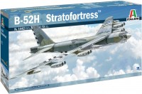 Купити збірна модель ITALERI B-52H Stratofortress (1:72)  за ціною від 3024 грн.