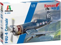 Купить сборная модель ITALERI F4U-4 Corsair (1:72)  по цене от 646 грн.