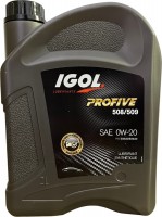 Купить моторное масло Igol Profive 508/509 0W-20 2L  по цене от 1425 грн.