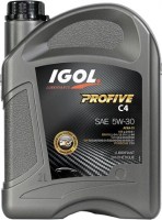 Купить моторное масло Igol Profive C4 5W-30 2L  по цене от 839 грн.