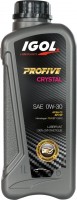 Купити моторне мастило Igol Profive Crystal 0W-30 1L  за ціною від 586 грн.