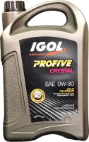 Купити моторне мастило Igol Profive Crystal 0W-30 4L  за ціною від 2155 грн.