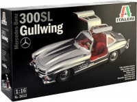 Купить збірна модель ITALERI Mercedes-Benz 300 Sl Gullwing (1:16): цена от 2478 грн.