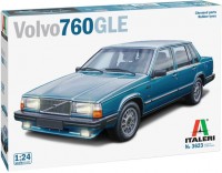 Купить сборная модель ITALERI Volvo 760 GLE (1:24)  по цене от 1470 грн.