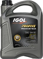 Купить моторное масло Igol Profive Premium Tech 5W-30 2L: цена от 880 грн.