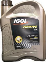 Купить моторное масло Igol Profive VCC 0W-20 2L: цена от 900 грн.