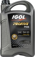 Купить моторное масло Igol Profive F948 5W-20 5L  по цене от 1898 грн.