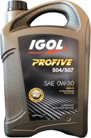 Купить моторное масло Igol Profive 504-507 0W-30 5L  по цене от 2801 грн.