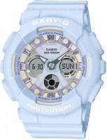 Купить наручные часы Casio Baby-G BA-130WP-2A  по цене от 8900 грн.