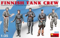 Купити збірна модель MiniArt Finnish Tank Crew (1:35)  за ціною від 428 грн.