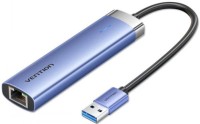 Купить картридер / USB-хаб Vention TGFSB  по цене от 752 грн.