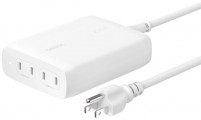 Купити зарядний пристрій Belkin BoostCharge Pro 200W 4-Port USB-C GaN Charger  за ціною від 4207 грн.