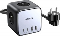 Купить зарядний пристрій Ugreen DigiNest Cube 65W USB C Power Strip GaN: цена от 1968 грн.