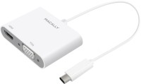 Купить картридер / USB-хаб Macally UCVH4K: цена от 1291 грн.