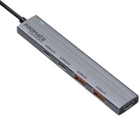 Купить кардридер / USB-хаб Promate LiteHub-Pro: цена от 899 грн.