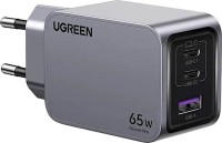 Купить зарядний пристрій Ugreen Nexode Pro 65W GaN Fast Charger: цена от 1395 грн.