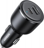 Купить зарядний пристрій Ugreen Car Charger 2 Ports 63W PD: цена от 640 грн.