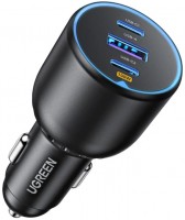 Купить зарядное устройство Ugreen Car Charger 3 Ports 130W PD  по цене от 1201 грн.