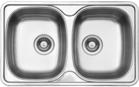 Купити кухонна мийка Ukinox Classic CL 780 476 20 GT  за ціною від 2869 грн.