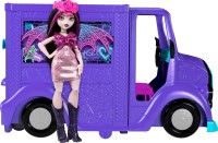 Купити лялька Monster High Fangtastic Rockin’ Food Truck Draculaura HXH83  за ціною від 2940 грн.