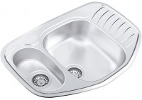 Купити кухонна мийка Ukinox Comfort CO 776 507 15 GT  за ціною від 3880 грн.