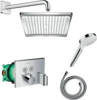 Купить душевая система Hansgrohe Crometta E 240 EcoSmart 20235000  по цене от 43954 грн.