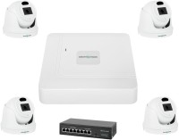 Купити комплект відеоспостереження GreenVision GV-IP-K-W70/04  за ціною від 8847 грн.