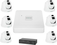 Купити комплект відеоспостереження GreenVision GV-IP-K-W71/06  за ціною від 12012 грн.