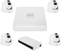 Купити комплект відеоспостереження GreenVision GV-IP-K-W96/4  за ціною від 8880 грн.