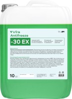 Купити охолоджувальна рідина VIRA Antifreeze EX -30C Green 10L  за ціною від 361 грн.