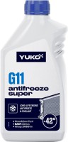 Купить охолоджувальна рідина YUKO Antifreeze Super G11 Blue 1L: цена от 111 грн.