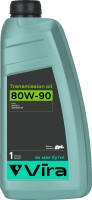 Купити трансмісійне мастило VIRA Transmission Oil 80W-90 1L  за ціною від 131 грн.