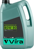 Купити трансмісійне мастило VIRA Transmission Oil GL-5 80W-90 5L  за ціною від 689 грн.