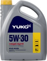 Купити моторне мастило YUKO Vega Synt 5W-30 4L  за ціною від 686 грн.