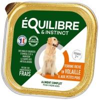 Купити корм для собак Equilibre & Instinct Senior Poultry Pate 300 g  за ціною від 73 грн.